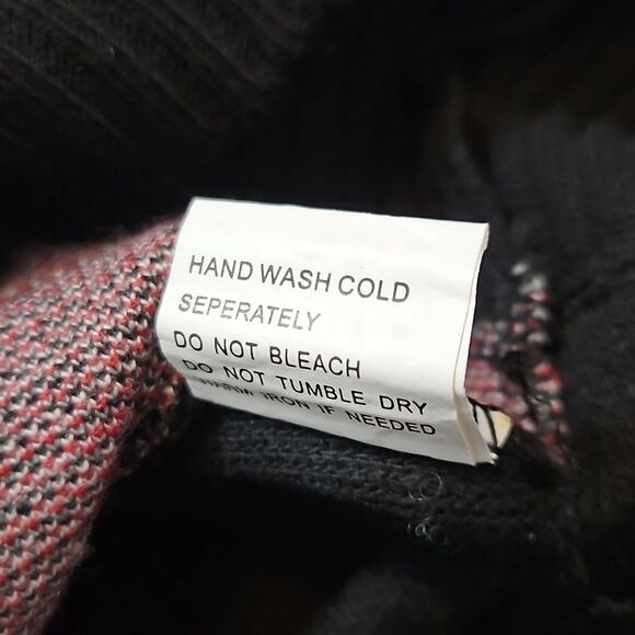 True Rock Men's argyle vest size Large - Picture 9 of 11